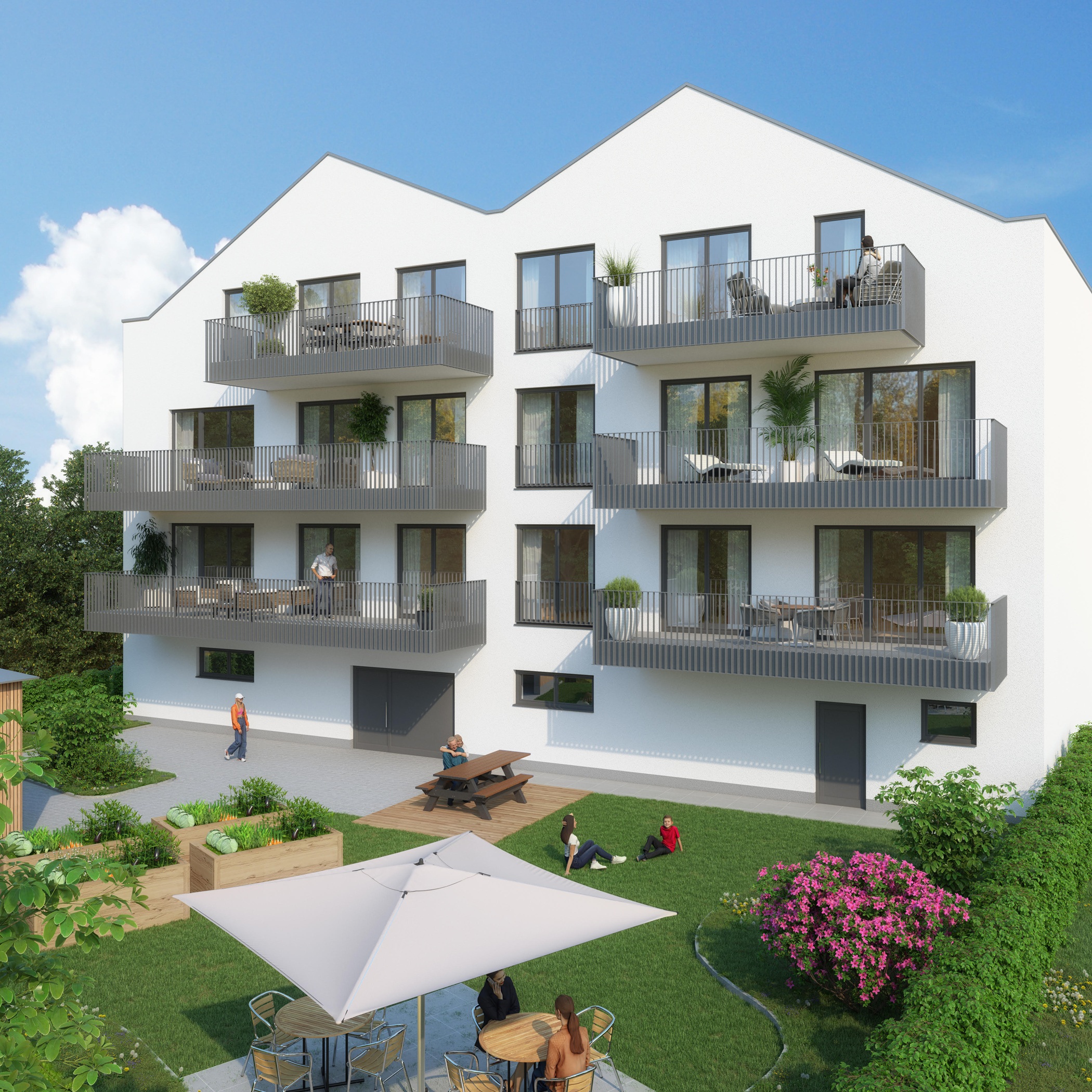 Ufergasse Ried Außenansicht